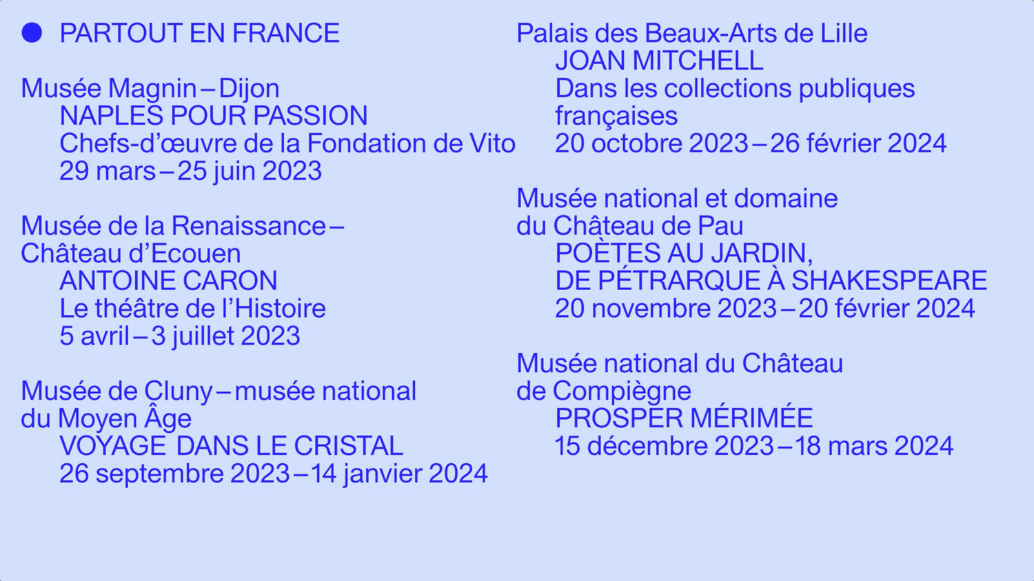 Carte de vœux 2023 – RMN – Grand Palais — © 2022, Pierre Pierre