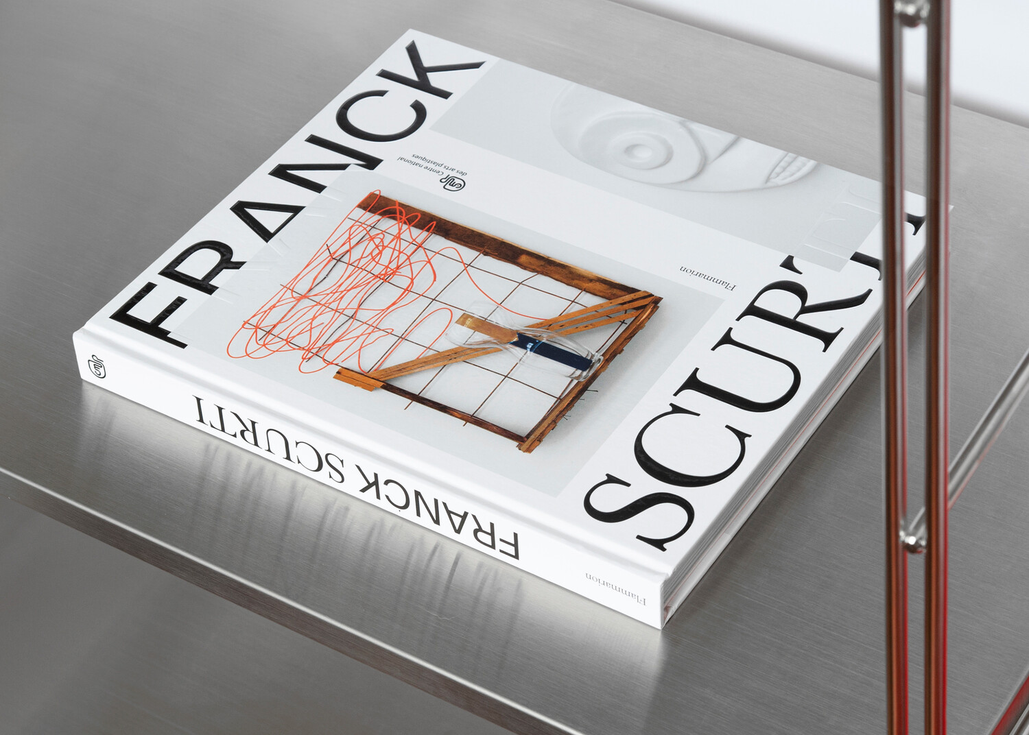 Monographie – Franck Scurti — © 2019, Pierre Pierre