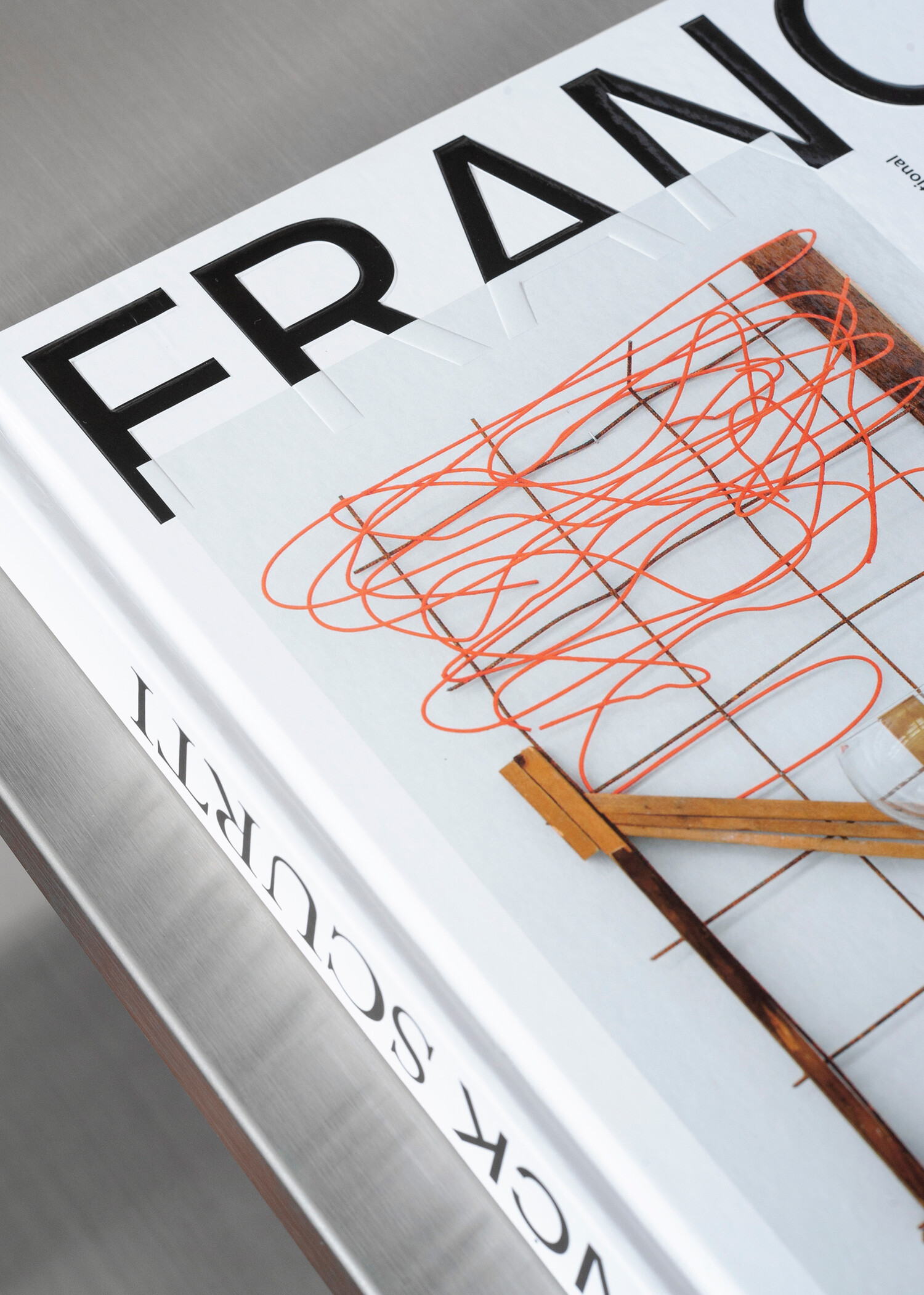 Monographie – Franck Scurti — © 2019, Pierre Pierre