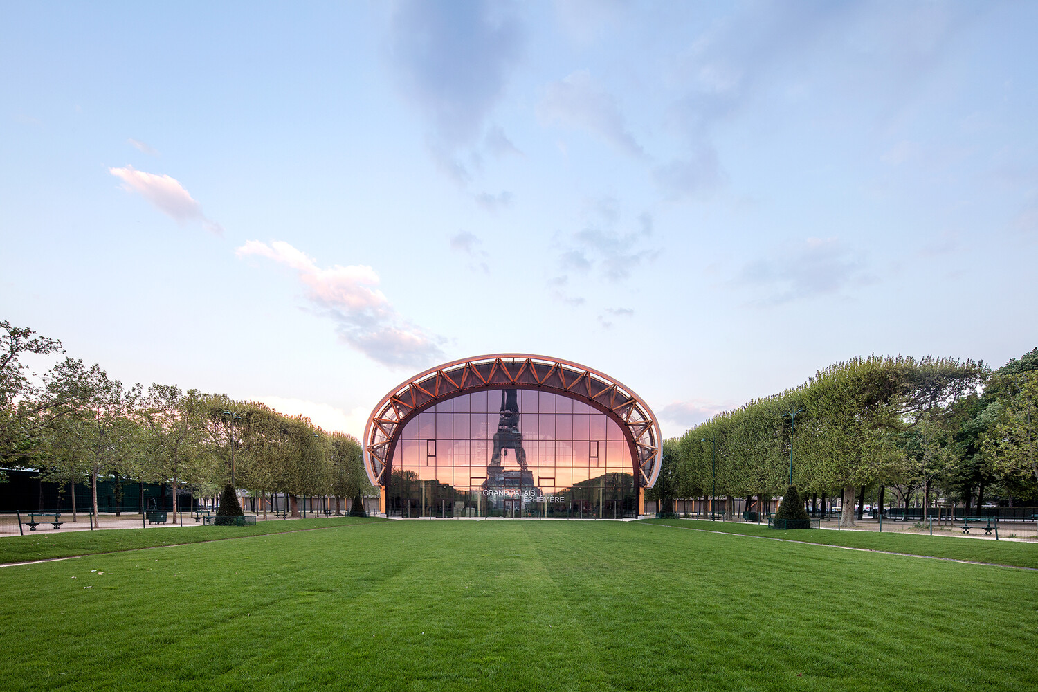 Grand Palais Ephémère – Identity — © 2020, Pierre Pierre