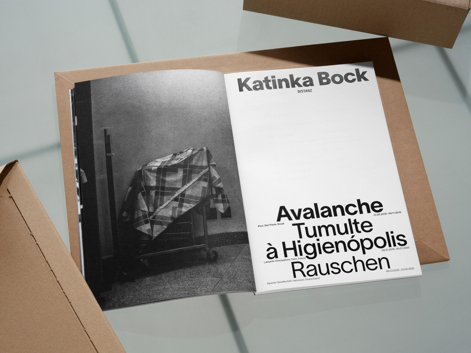 Katinka Bock – Rauschen — © 2021, Pierre Pierre