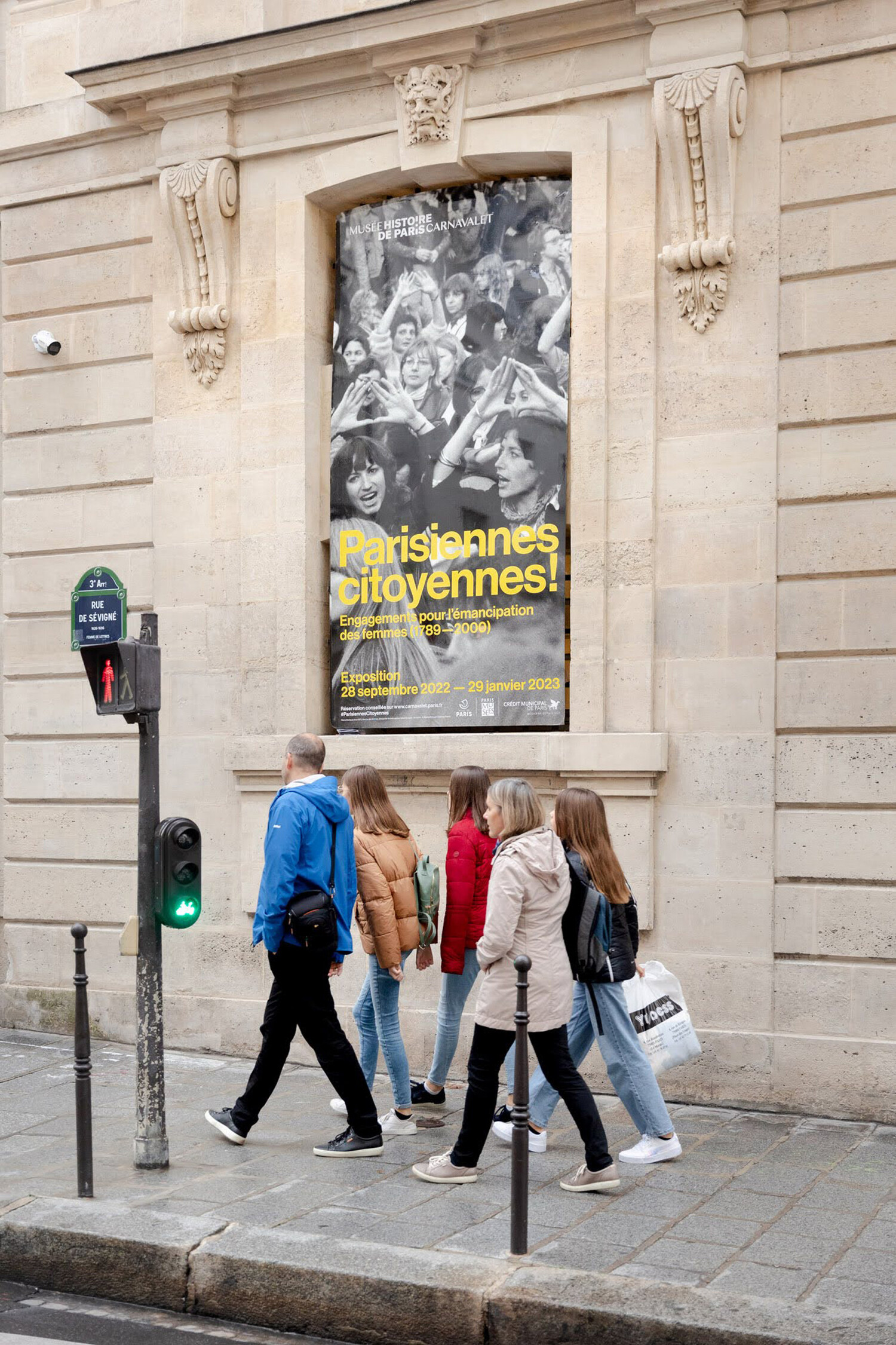 Musée Carnavalet — Parisiennes, Citoyennes! — © 2022, Pierre Pierre